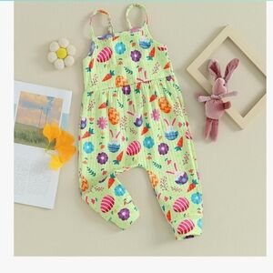BRAND NEW 6-12months Easter jumpsuit/romper